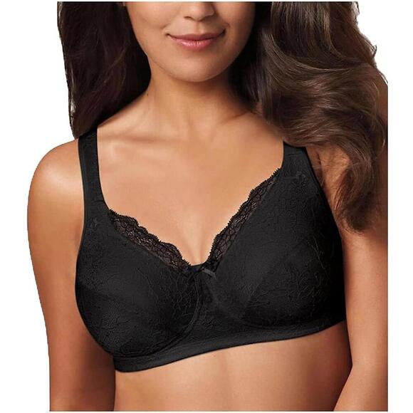 Playtex Womens Perfect Lift Lace Wireless Bra Size 40DD - Picture 1 of 1